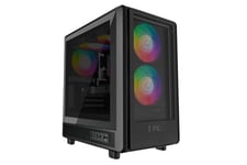 Fcomputer Ryzen 7/RTX4060 Gaming Dator - Ryzen 7 5700X - 32GB DDR4 - GeForce RTX 4060 8GB - 1TB SSD M.2 - 120mm vattenkylare - Utan Windows