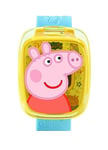 Vtech Peppa Pig Watch, Interactive Preschool Learning Toy with Numbers, Shapes and More for Toddlers, Electronic Toy For Kids, Boys & Girls 3, 4, 5, 6 Year Olds, English Version , 21.2 x 5 x 2.5cm
