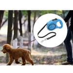Flexikoppel för hund 3 meter -  Blå (Färg: Blå)