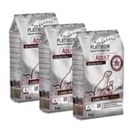 Platinum Adult Lamm & Ris 3x5kg