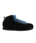 Puma Roma Hiker Black Suede Leather Outdoor Lace Up Mens Trainers 353795 02 Leather (archived) - Size UK 4.5