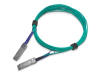Mellanox LinkX 100Gb/s VCSEL-Based Active Optical Cables - Infiniband-kabel - QSFP till QSFP - 5 m - fiberoptisk - SFF-8665/IEEE 802.3bm - aktiv, halogenfri