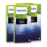 Philips - Lot de 4 boites de pastilles dégraissantes d'origine (CA670410, CA6704/10) Cafetière, Machine à Café bosch