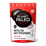 Planet Paleo Keto C8 MCT Low Carb - 220g Powder