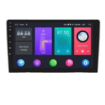 Bilradio, Android-multimediaspelare, GPS-navigation, 9 tum 32G