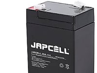 Japcell Jc6-4.5 6V 4,5Ah Agm Blybatteri
