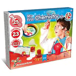 Science4you - Premier Kit de Chimie pour Enfants +8 Ans - Laboratoire Science avec 25 Experiences Scientifiques et Activités Manuelles, Coffret de Chimie et Kit Éducatifs de Sciences Enfats +8 Ans