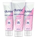 Durex Naturals Sensitive 2+1 lubricant gel (economy pack)