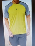 Nike Mens Running Shirt 365 T-Shirt UK XL Fitness Gym Lightweight W63084 (VV)