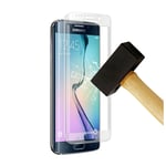 Film verre trempé compatible Samsung Galaxy S7 Edge - Neuf