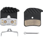 Shimano Spares H03C disc pads; stainless back, cooling fins; metal sintered