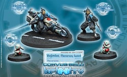 Non-Aligned - Yojimbo - Mercenary Sword (Biker & Foot, Box Set)