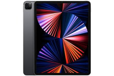 Apple iPad Pro 12,9'' Puce Apple M1 256 Gb Argent Wifi Fin 2021 - Reconditionne
