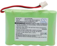 Batteri till BAT0017-B för VeriFone, 7.2V, 700 mAh