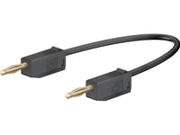 Stäubli Lk205 Prøveledning Lamelstik 2 Mm Lamelstik 2 Mm 45.00 Cm Sort 1 Stk