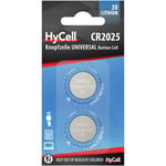 HYCELL Pile bouton cr 2025 lithium Hycell 140 mAh 3 v 2 pc(s) Y731461