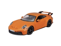 Bburago Porsche 911 GT3 2021, orange 1:24 Modelbil