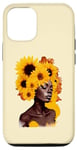 iPhone 13 Pro Sunflower Beauty Black Freedom Black History Juneteenth Case