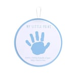 Reece Studio Baby Everyday Blue Clay Tin Kit, Newborn Handprint Or Footprint Makers, Baby Boy Handprint Impression Keepsake, Blue Clay