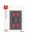 HORI Game Card Case - Black - Tilbehør til spillkonsoll - Nintendo Switch