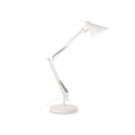 Sally Adjustable Desk Task Lamp White