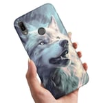 Samsung Galaxy A20e - Skal/Mobilskal Wolf