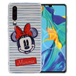 Minnie Mouse #11 Disney cover for Huawei P30 - White