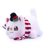 Aphmau Meow Meows Plysch Sandwich Fries Donut Cat. Snowman Cat