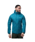 Berghaus Mens Tephra Stretch Reflect Jacket in Turquoise - Size X-Large