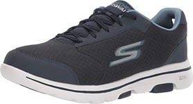 Skechers | Mens | Wide Fit Trainer | Navy