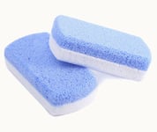 Fotsten i pimpsten för hård hud och förhårdnader (Blue)