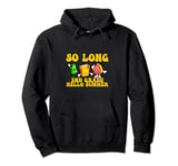 So Long 2nd Grade Hello Summer Kids Ice Cream Holiday Pullover Hoodie