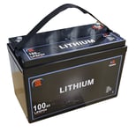 SBL 100Ah 12V Lithiumbatteri Bluetooth 33L -