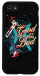 Coque pour iPhone SE (2020) / 7 / 8 Beautiful Poisson Pin up Girl – Good At Being Bad