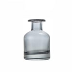 1PCS 150ML/5oz Grey Empty Glass Diffuser Bottle Jars Aromatherapy Storage Container Fragrance Accessories Refill Aroma Dispenser for DIY Replacement Reed Diffuser Stick Set Essential Oils Craft Decor