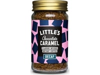 Decaf Flavored Instant Coffee Little's Decaf Creamy Caramel, 50 G