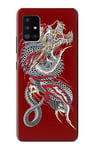 Yakuza Dragon Tattoo Case Cover For Samsung Galaxy A41