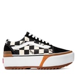 Sneakers Vans Old Skool Stacked VN0A4U15VLV1 (Checkerboard) Multi/True