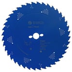 Bosch 2608644071 EXWOH 40 Tooth Top Precision Circular Saw Blade, 0 V, Blue