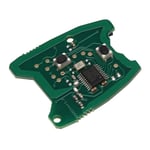 433mhz 2 knappars fjärrkontroll kretskort för Peugeot 307 / Citroen 2000-2017 73373067c