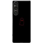 Sony Xperia 1 VI Genomskinligt Skal Spöke Buuuu