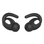 AHASTYLE Apple AirPods 3 Öronkuddar med krok, Storlek S - Svart