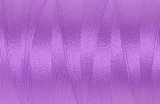 Gutermann 705798-9088-1 Bobine de fil à broder en polyester Super Brite 40 pour machine à coudre 1000 m Violet fluo