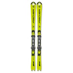 Fischer Rc4 Wc Sl Jr M-plate+rc4 Z11 Ff Alpine Skis Gul 135