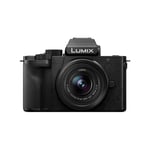 Panasonic Lumix DC-G100WEF-K appareil photo numérique Caméra Lens-style 20,3 MP Live MOS 5184 x 3888 pixels Noir - Neuf