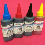 4X100ML PRINTER INK REFILL BOTTLES FOR CANON PIXMA MG6850 MG6851 MG6852 MG6853