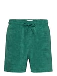 Nb Terry Shorts Green Designers Shorts Casual Green Nikben