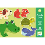 Djeco - Puzzle Duo Animals