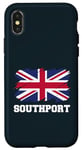 iPhone X/XS Southport UK, British Flag, Union Flag Southport Case