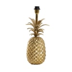 Light & Living  - Pineapple 42cm - Lampfot - Guld